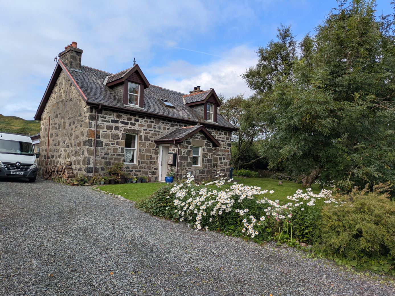 Mornish Schoolhouse-旅行者