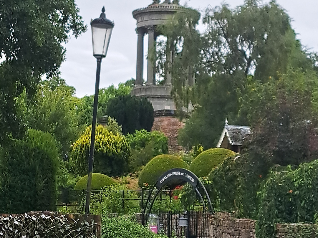 Burns Monument and Gardens-Alloway必去景点