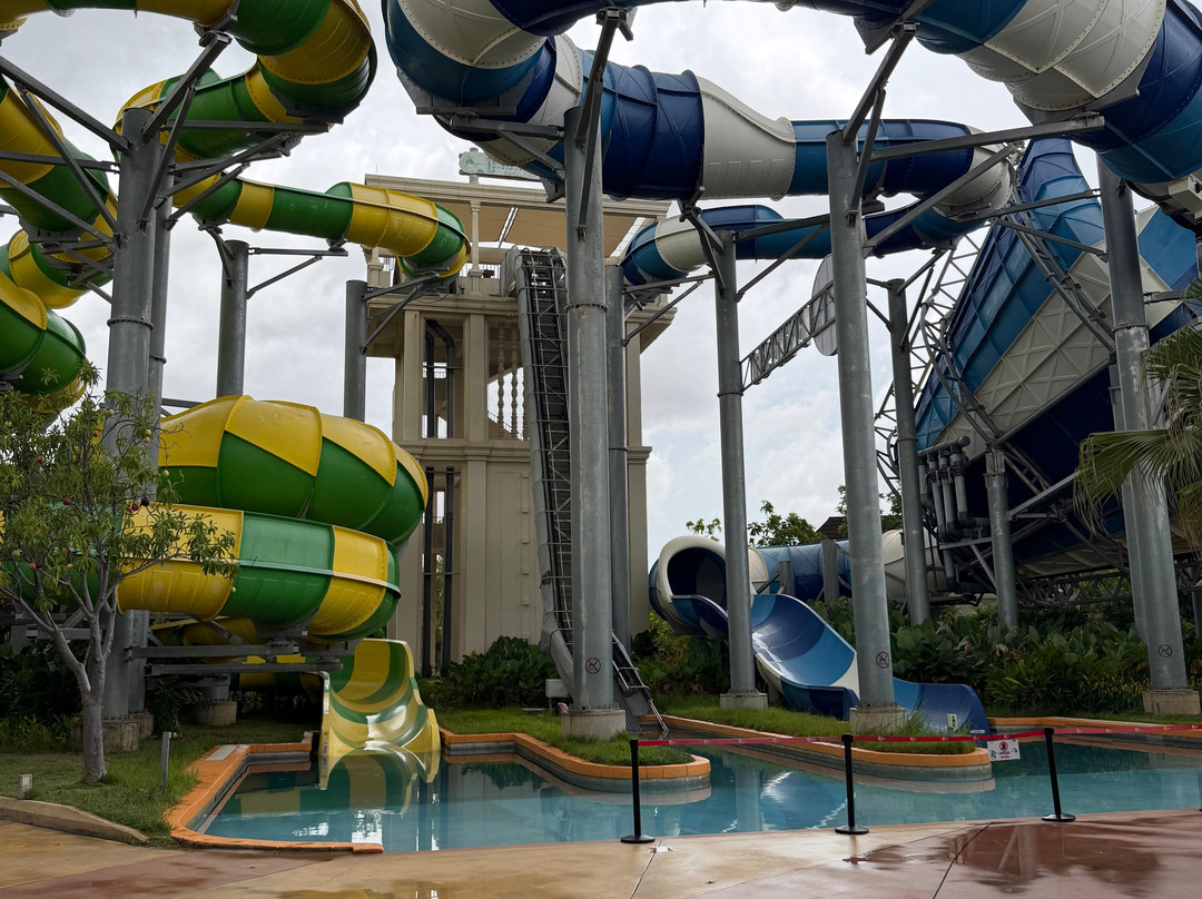 Garden City Water Park-金边必去景点