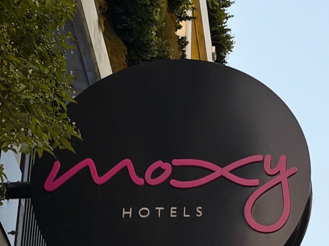 悉尼机场 Moxy 酒店主图