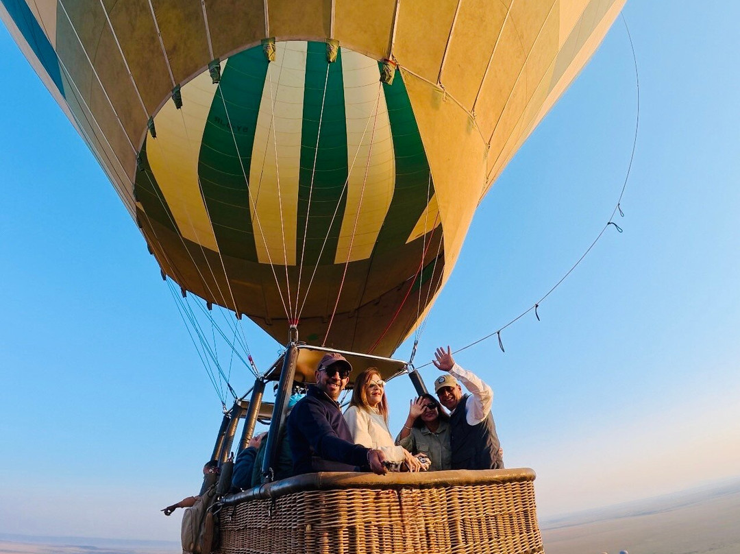 Hot Air Safaris-马赛马拉国家野生动物保护区必去景点