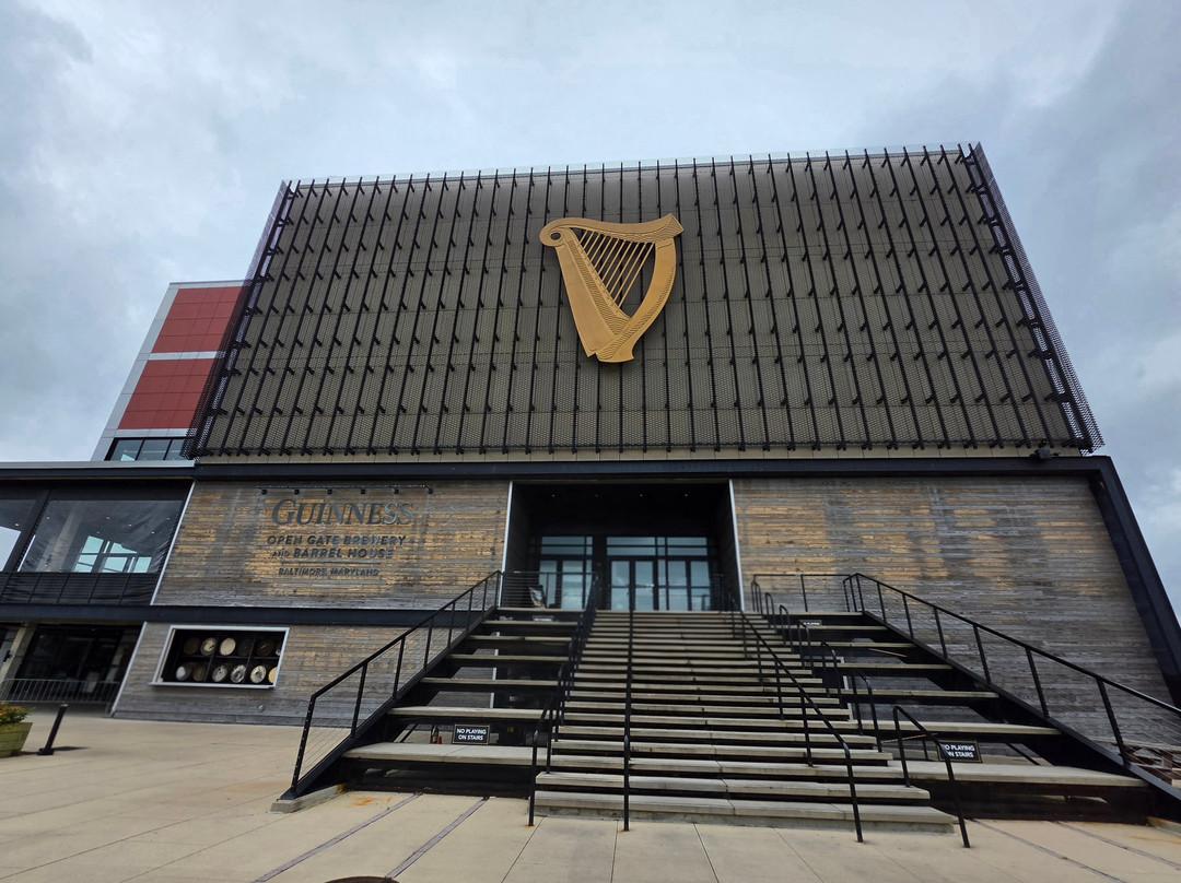 Guinness Open Gate Brewery & Barrel House-Halethorpe必去景点