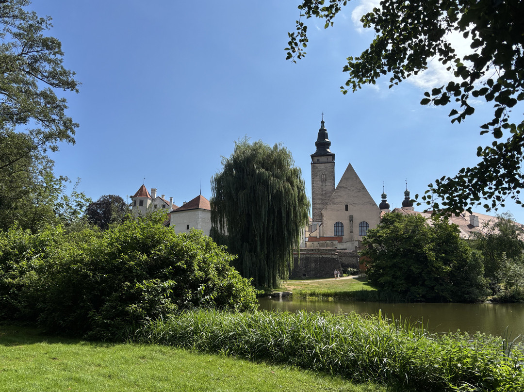 Zamecky park Telc (Castle garden)