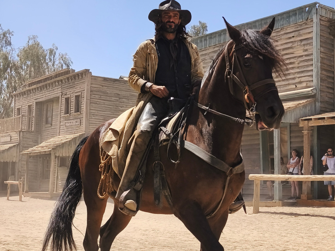 Fort Bravo Texas Hollywood-Tabernas必去景点