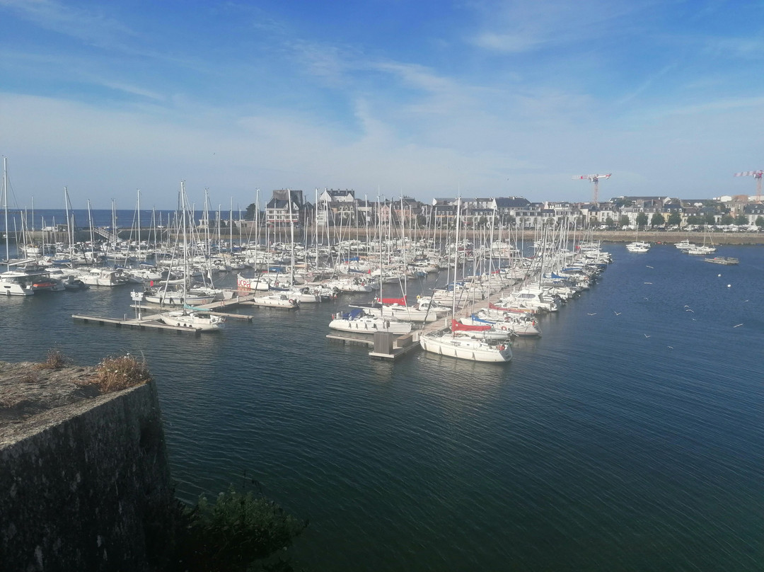 Walled city of Concarneau-孔卡尔诺必去景点