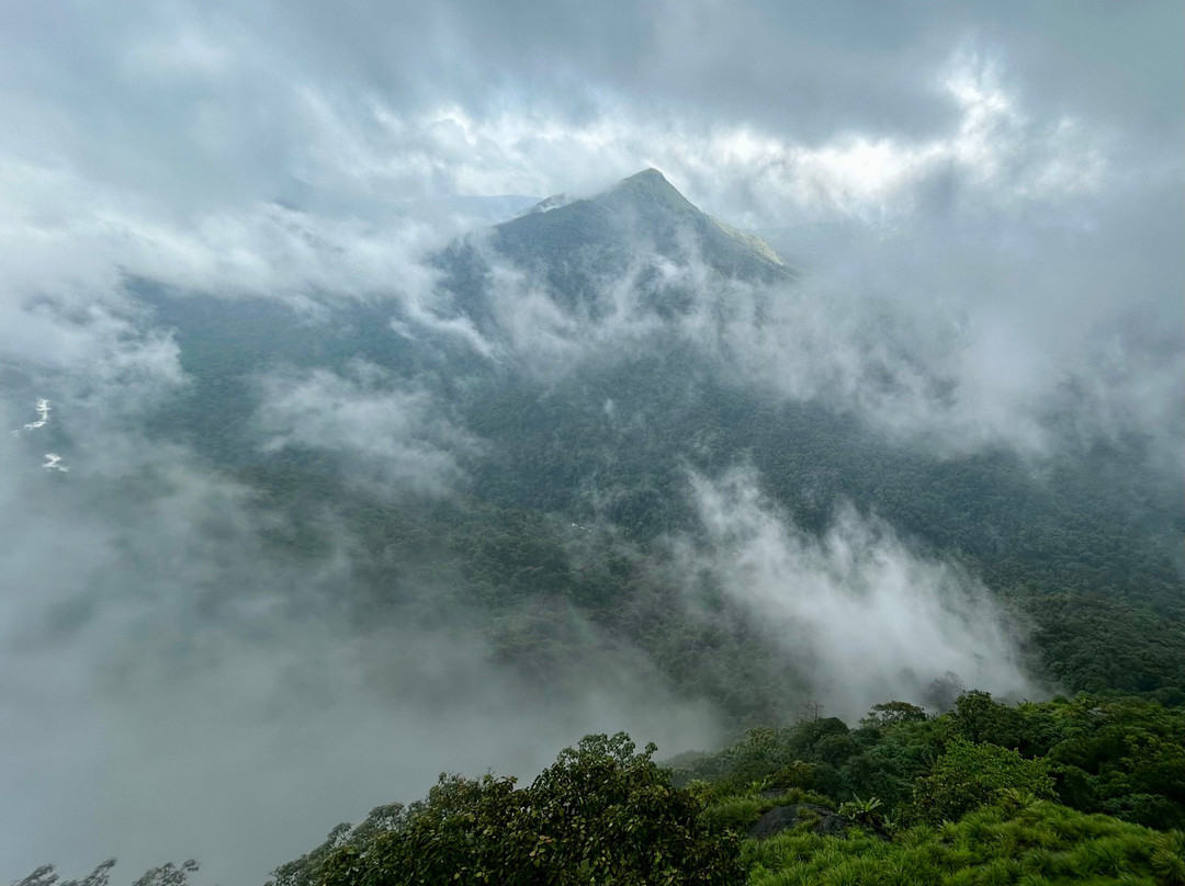 Bisle Ghat View Point-Sakleshpur必去景点