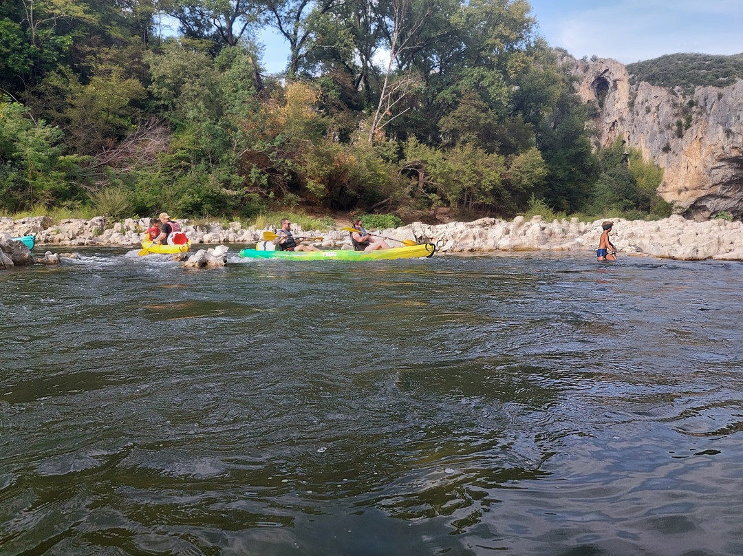 Moniteur Canoë Ardèche Familles Enfants-Labastide-de-Virac必去景点