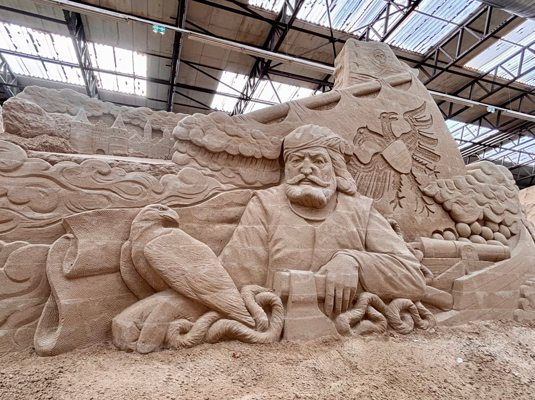Sandskulpturen Travemunde-特拉佛明德必去景点