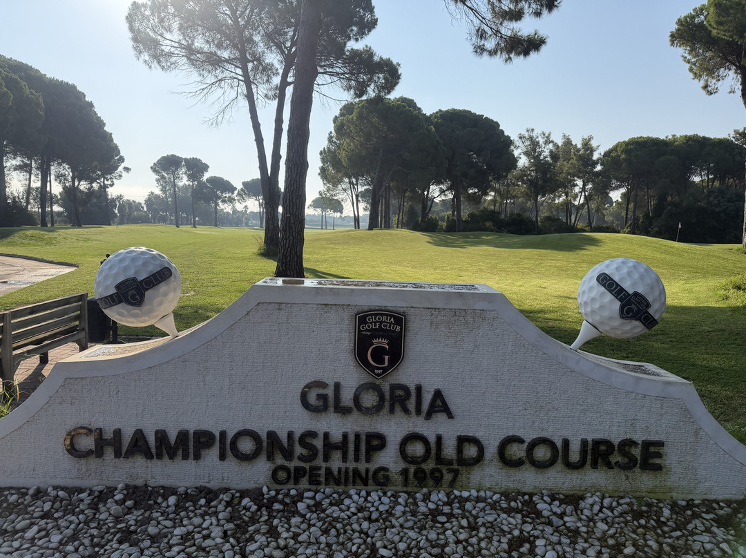Gloria Golf Club-安塔利亚必去景点