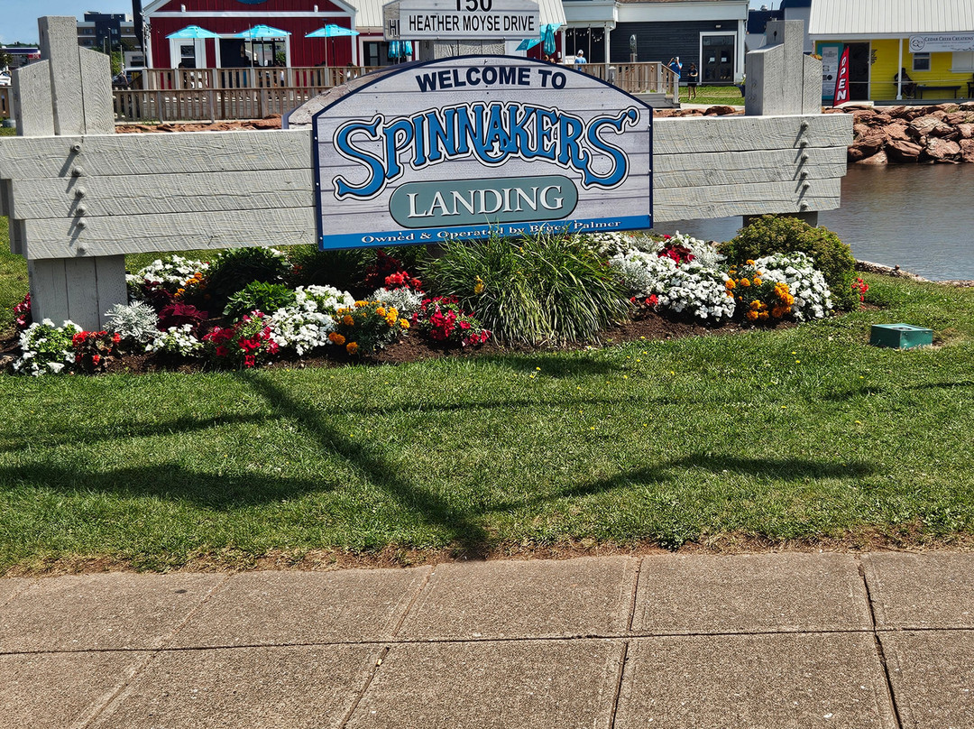 Spinnaker's Landing-萨默赛德必去景点