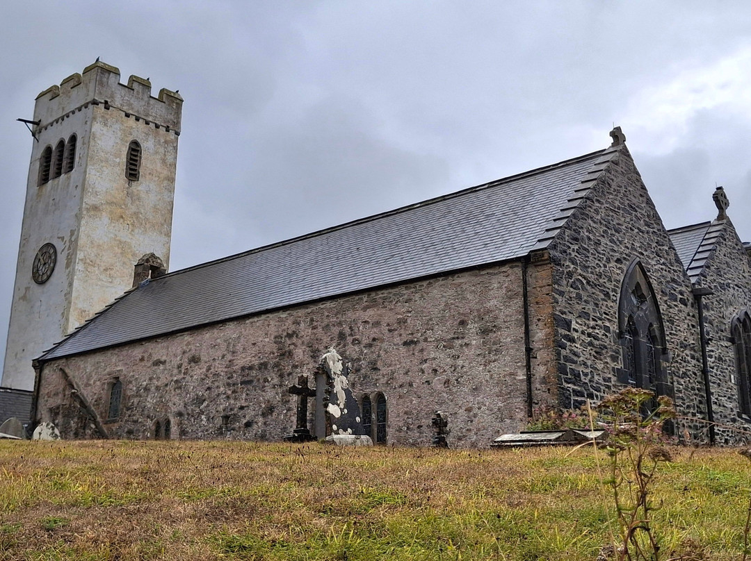 St James The Great Church-Manorbier必去景点