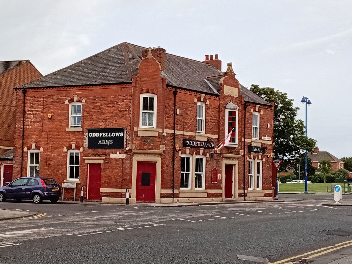 Oddfellows Arms-旅行者