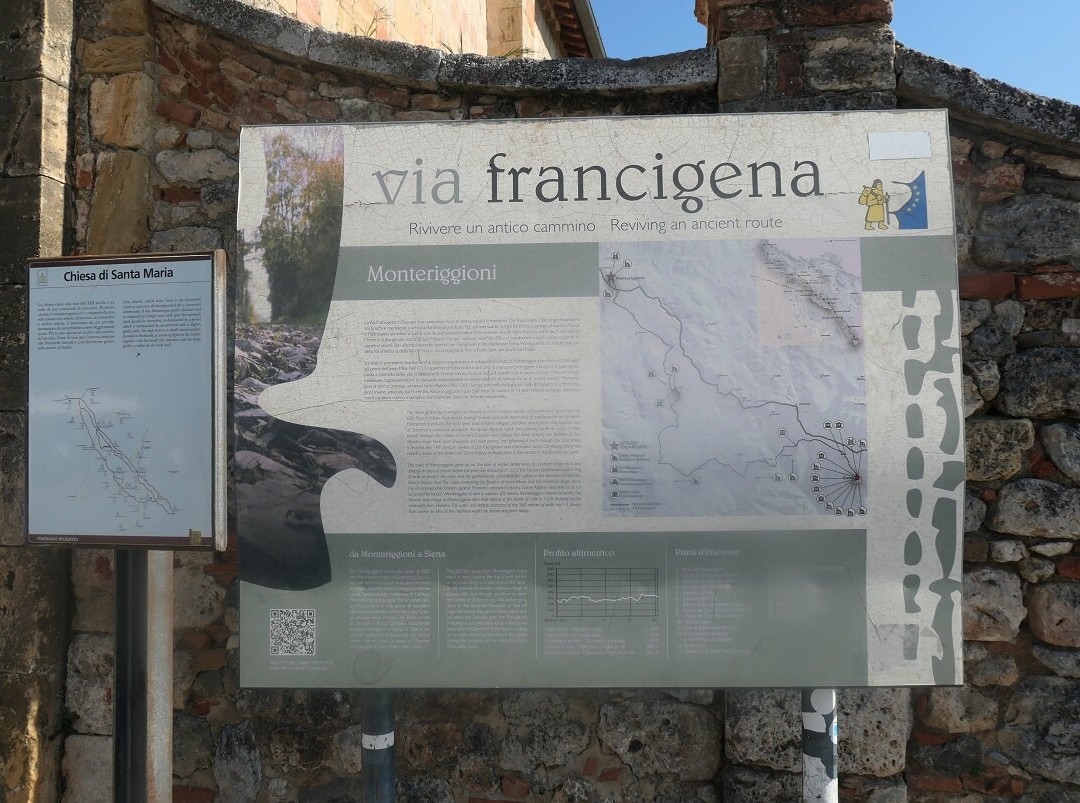 Castello Monteriggioni-蒙特里久尼必去景点