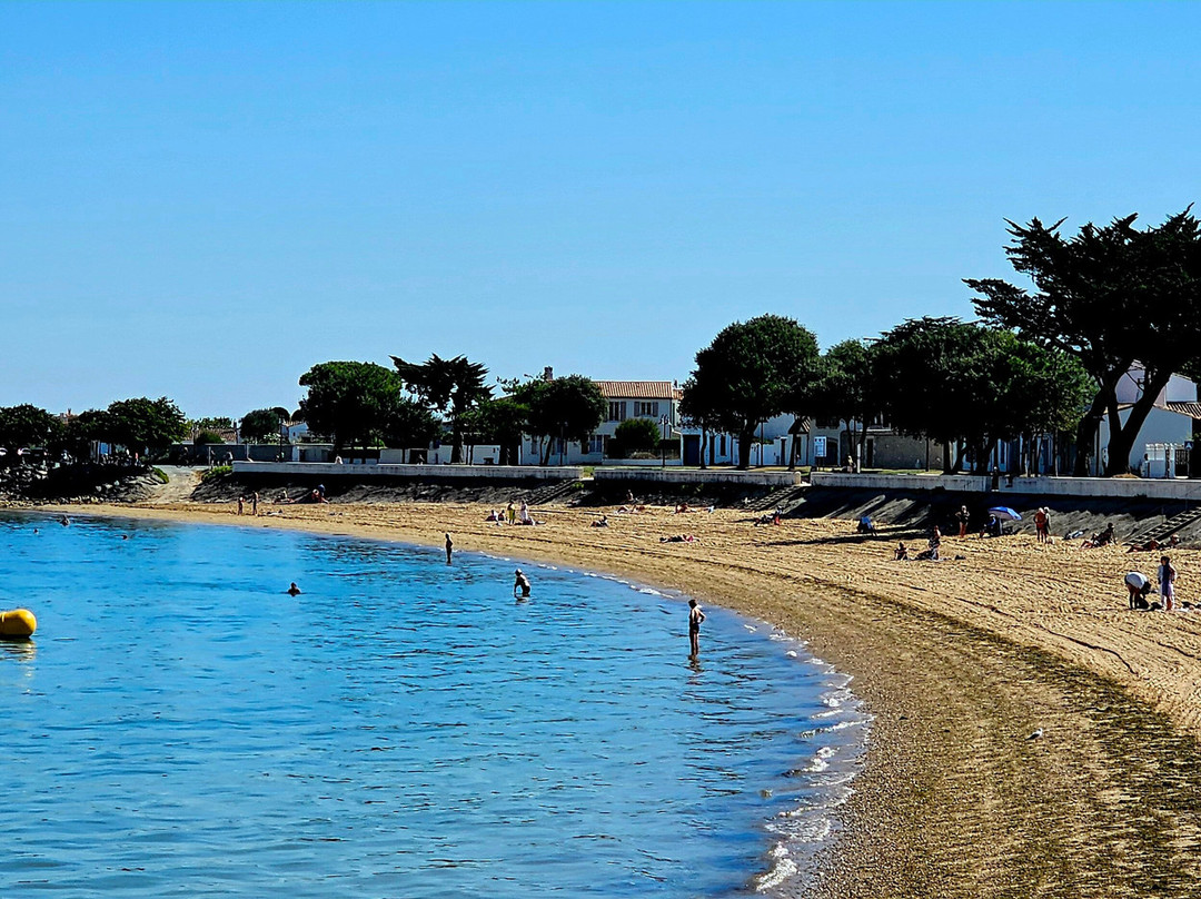 Plage de l'Arnerault-La Flotte必去景点