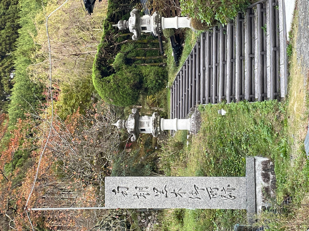 Tenkawa Daibenzaitensha-天川村必去景点