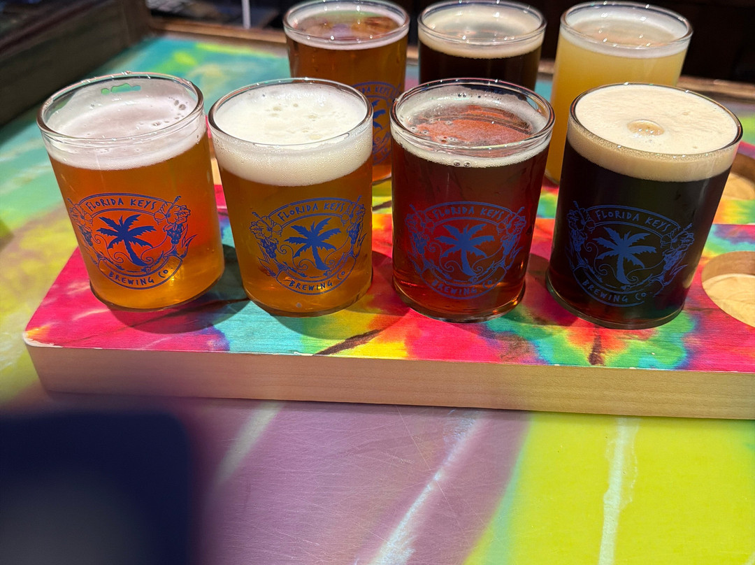 Florida Keys Brewing Company-伊斯拉摩拉达必去景点