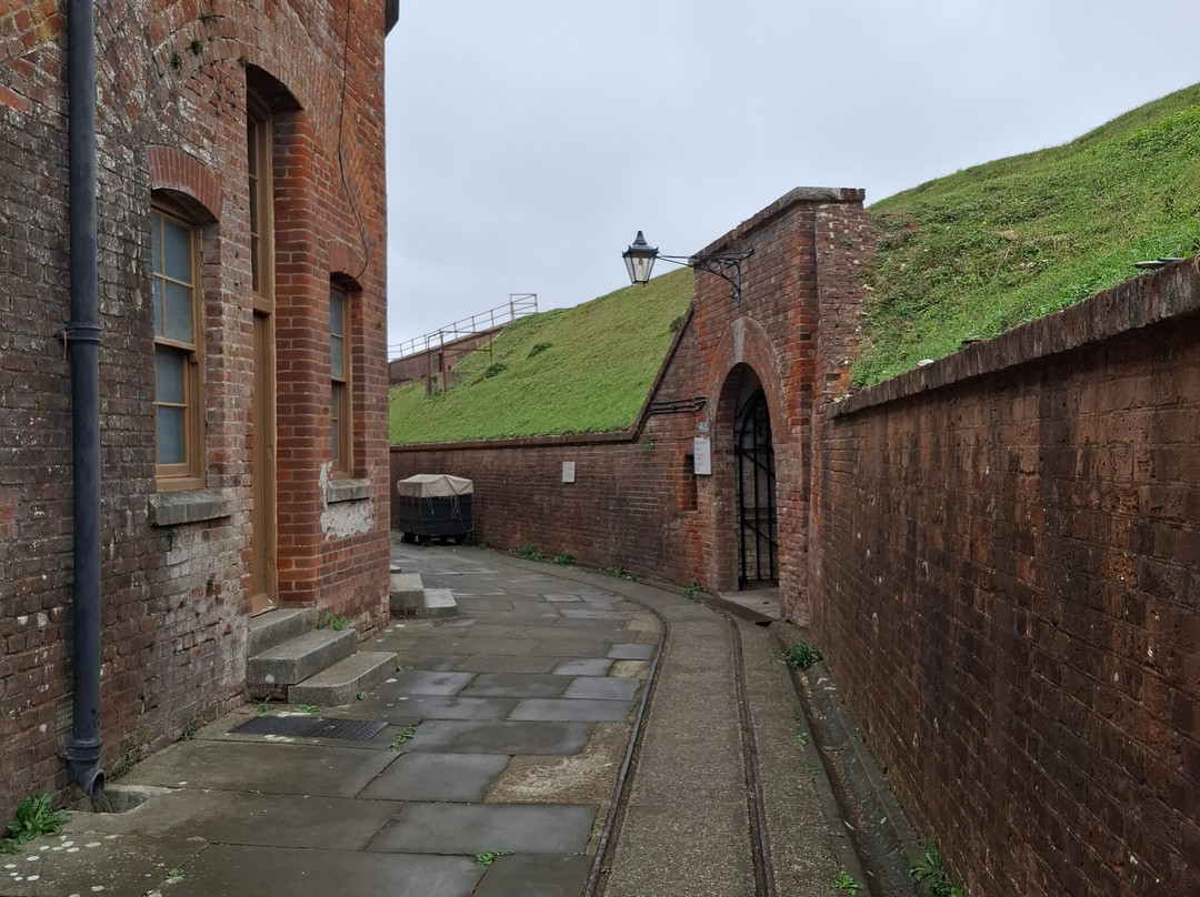 Royal Armouries - Fort Nelson-普兹茅斯必去景点