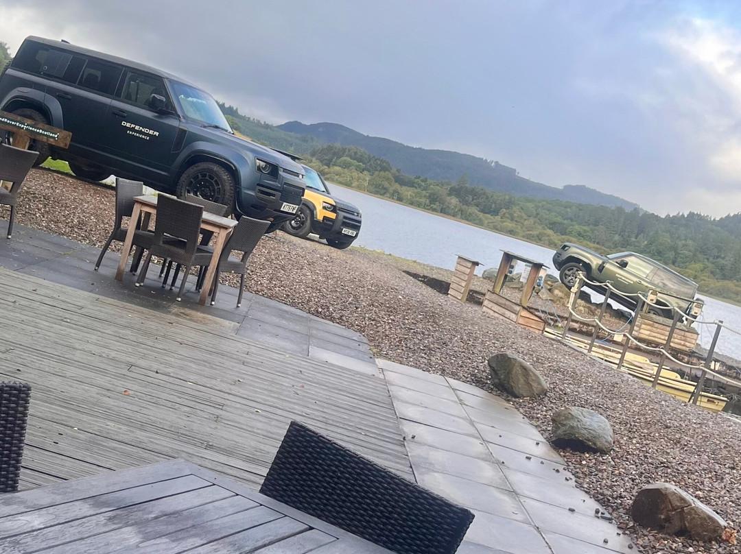 Land Rover Experience Scotland-Dunkeld必去景点