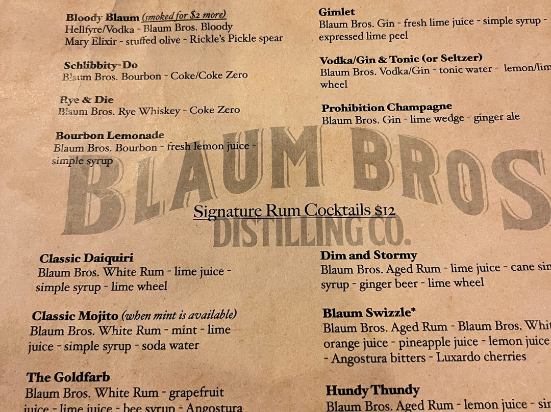 Blaum Bros. Distilling Co.-加利纳必去景点