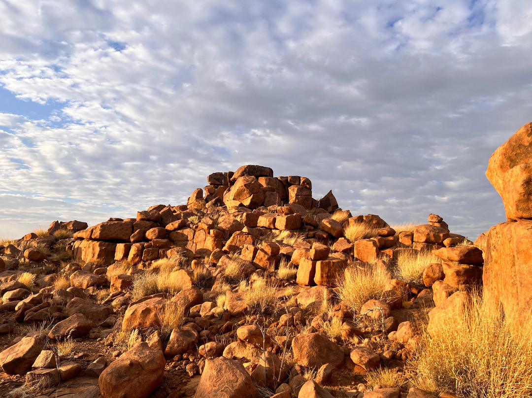 Quivertree Forest and Giant's Playground-Keetmanshoop必去景点