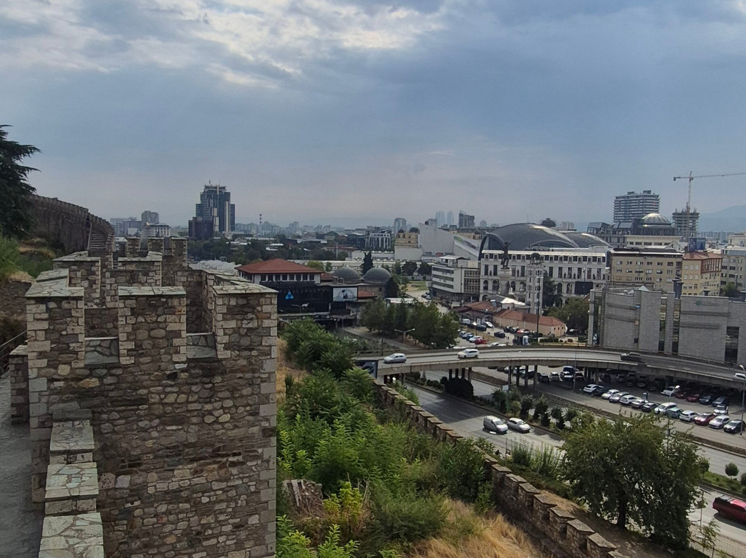 Skopje Fortress Kale-斯科普里必去景点