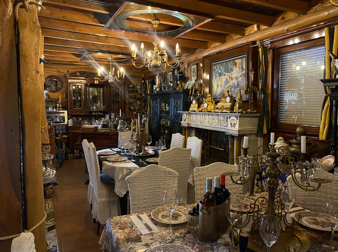 Restaurant Muzeu Casa Barbu