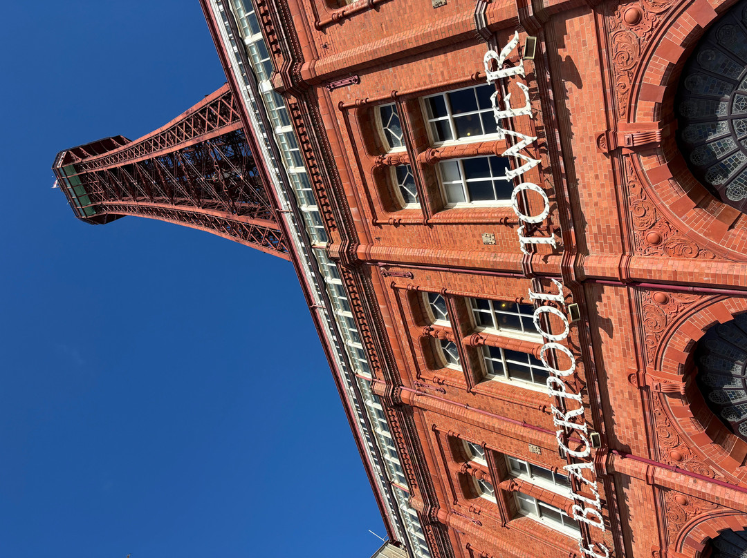 Blackpool Tower Ballroom-黑潭必去景点