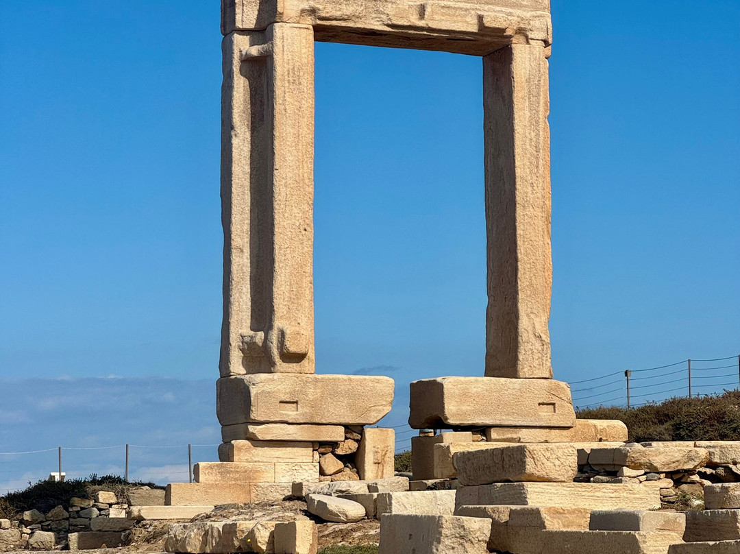 The Temple of Apollo – Portara-纳克索斯必去景点