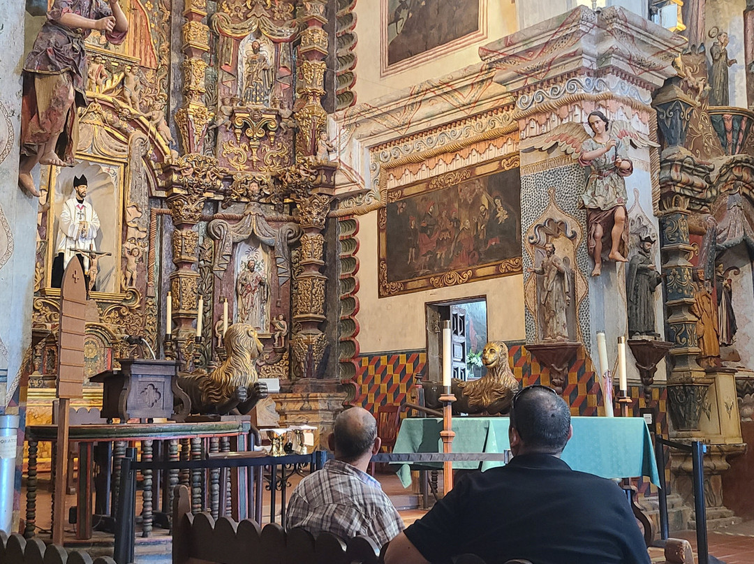 Mission San Xavier Del Bac Mission-图森必去景点