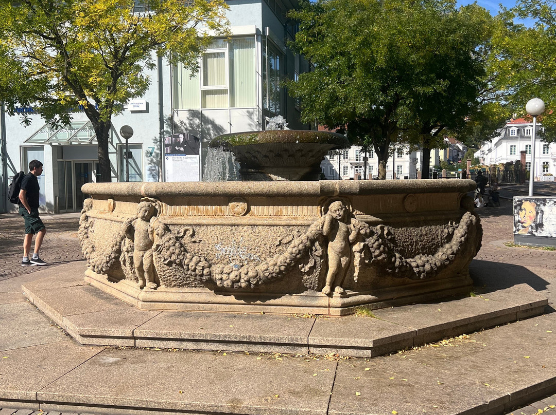 König-Ludwig-Brunnen-茨魏布吕肯必去景点