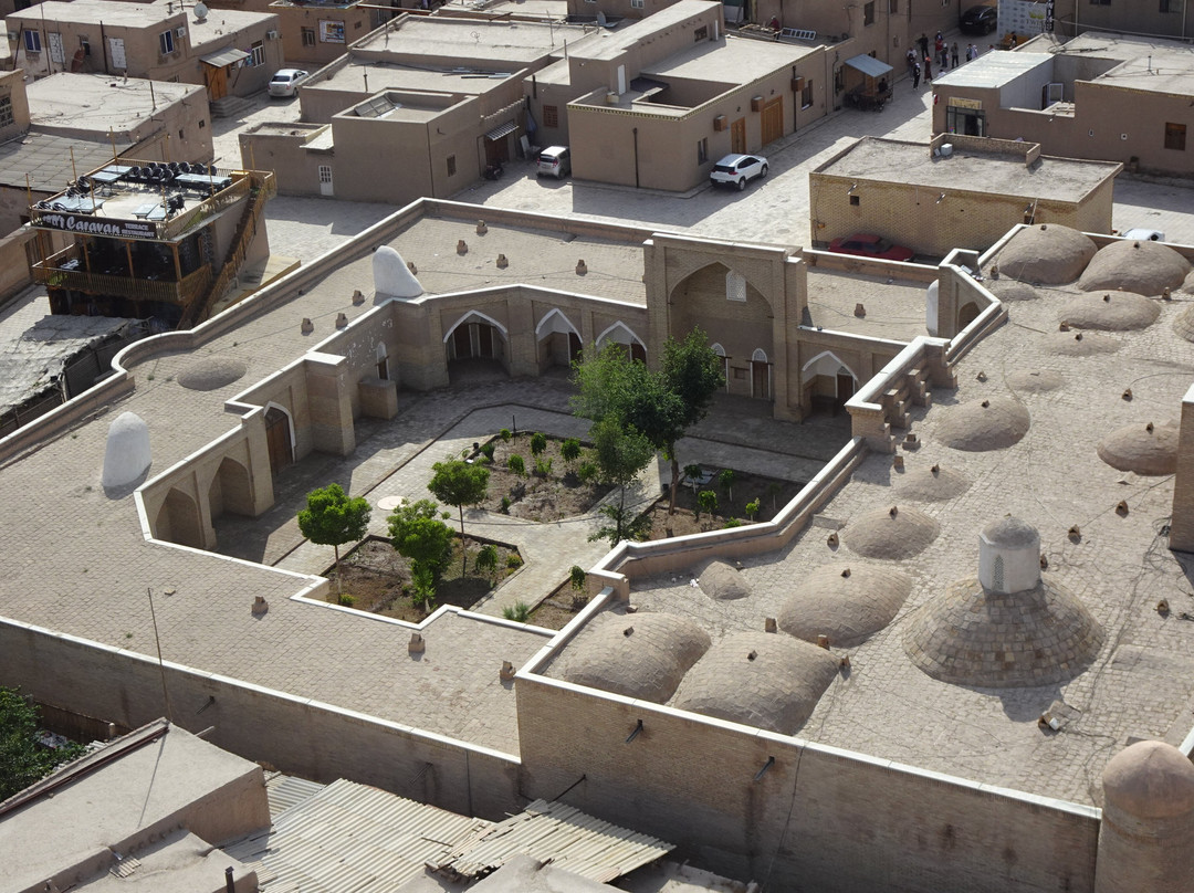 Shirgazi Khan Madrasah-希瓦必去景点