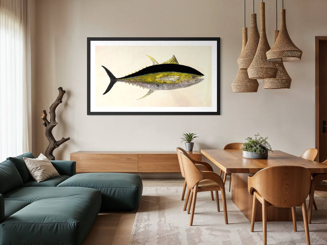 Gyotaku Designs By Christian Montano-Cobano必去景点