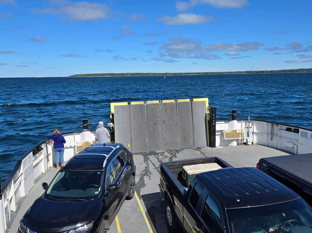 Washington Island Ferry Line-Ellison Bay必去景点