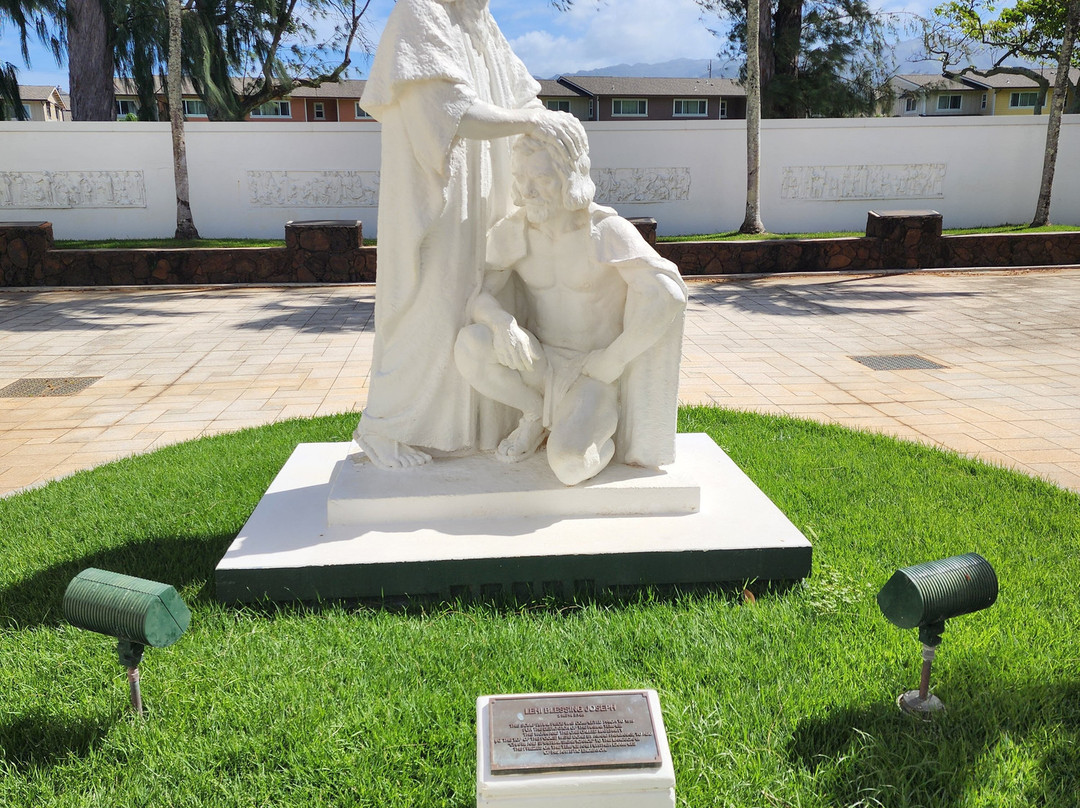 Laie Hawaii Temple & Visitors' Center-拉叶必去景点
