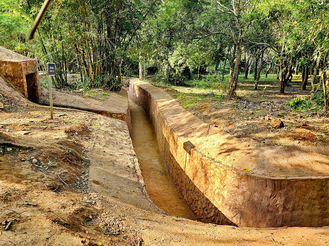 Vinh Moc Tunnel-Dong Ha必去景点