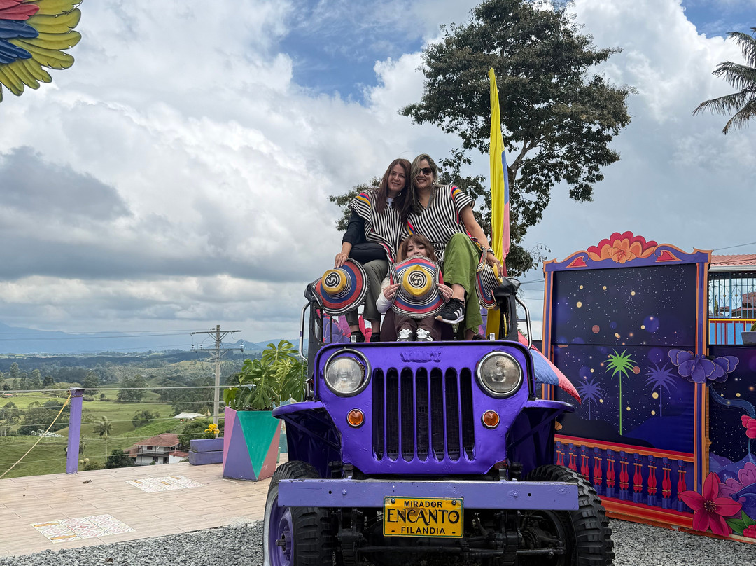 Rutas Cafeteras Tours-Circasia必去景点