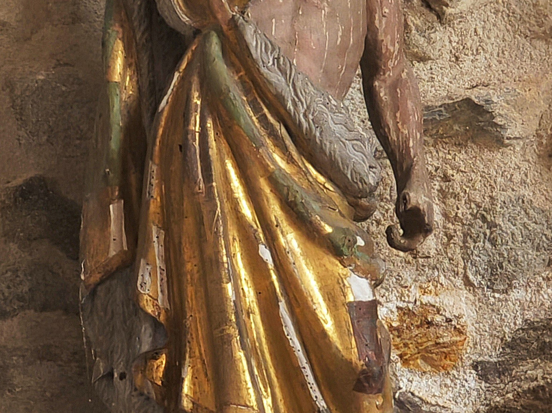 Abbatiale Saint-Pierre-et-Saint-Paul-Evaux-les-Bains必去景点