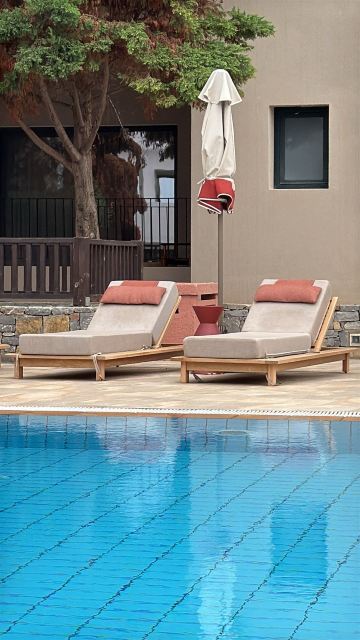 Vasia Sea Retreat-泳池