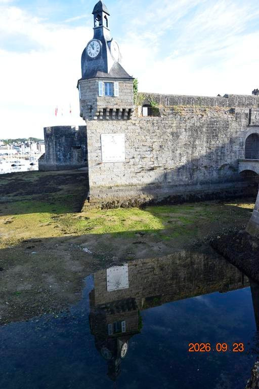 Walled city of Concarneau-孔卡尔诺必去景点