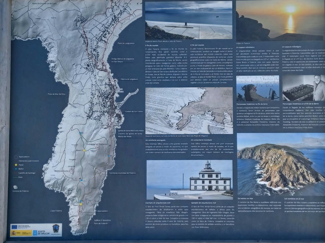 Cabo Finisterre-福斯特拉必去景点