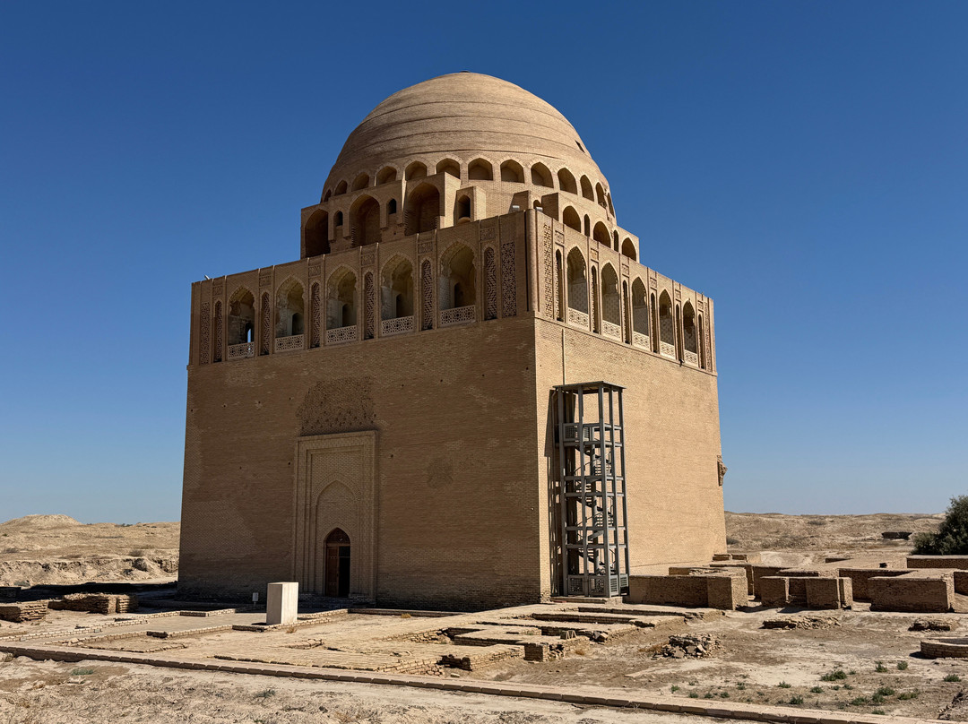 Soltan Sanjar Mausoleum-Merv必去景点