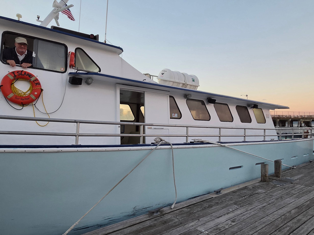 Acadian Boat Tours-巴港必去景点