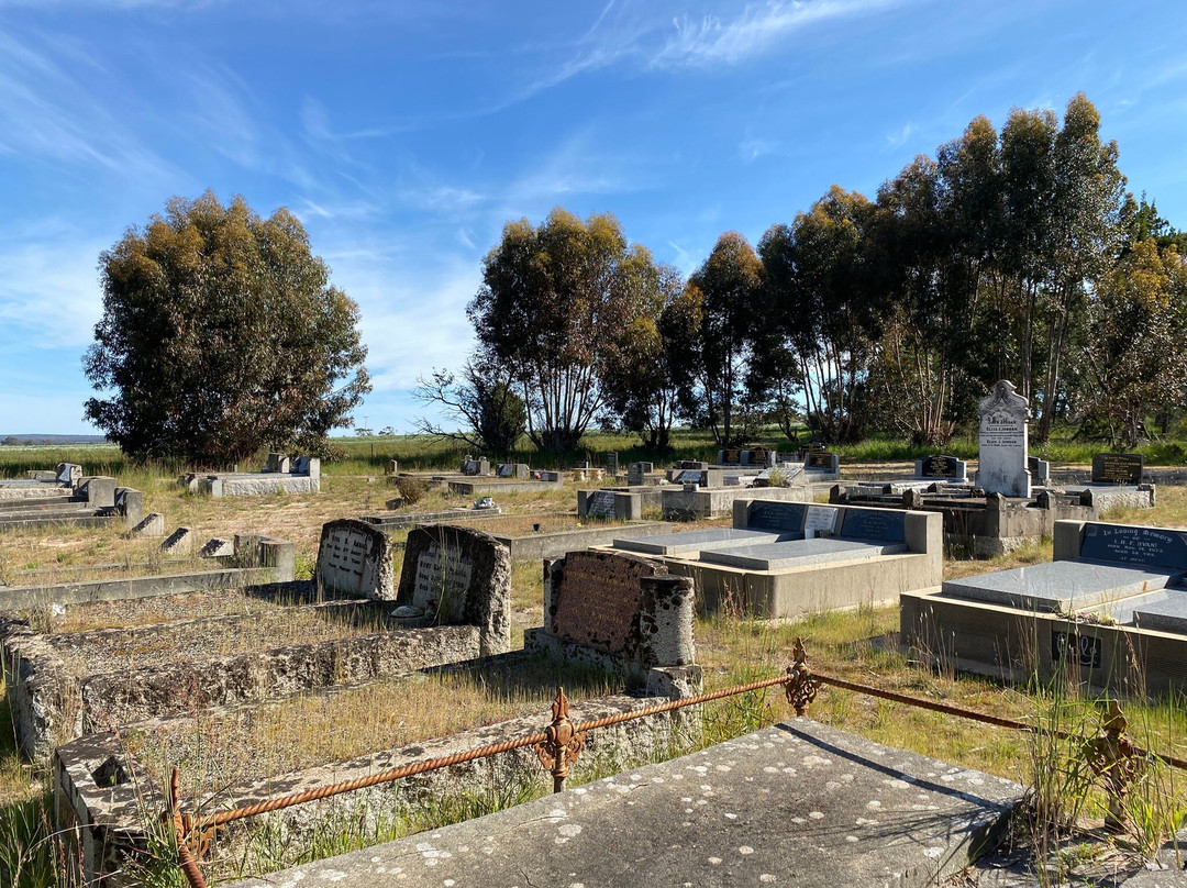 Kiata Cemetery-Nhill必去景点