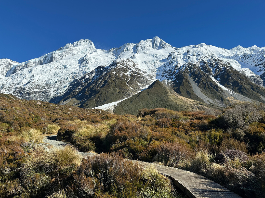 胡克山谷徒步道-库克山国家公园必去景点