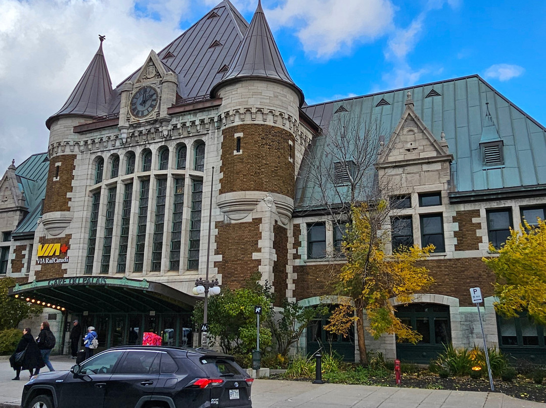 Gare du Palais-魁北克市必去景点