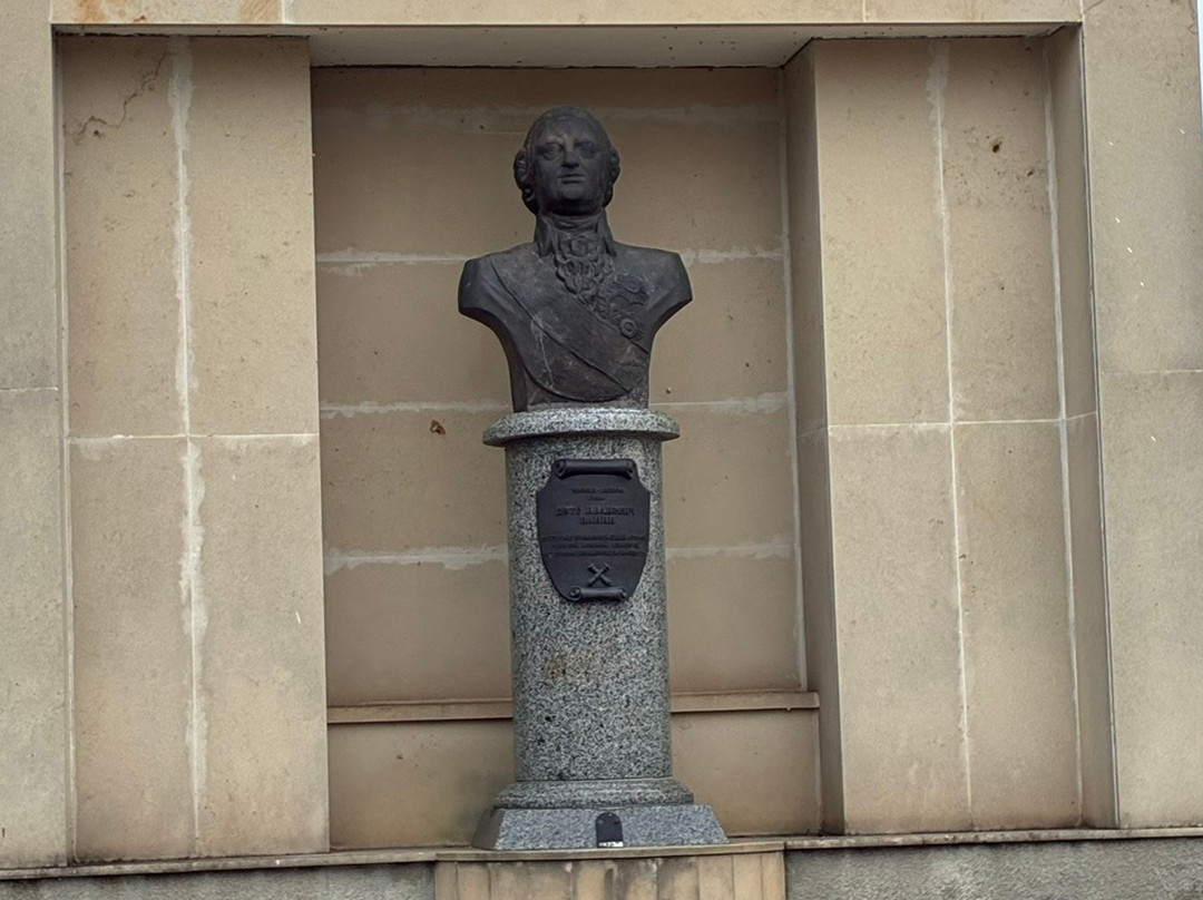 Pyotr Panin Monument-Bender必去景点