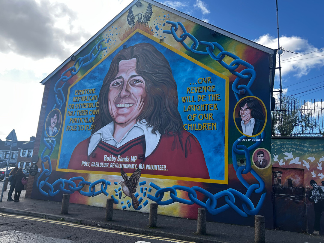 Paddy Campbell's Belfast Famous Black Cab Tours-贝尔法斯特必去景点