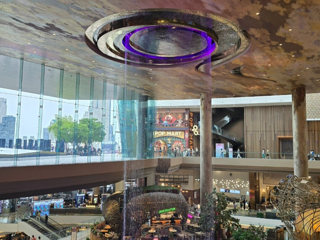 ICONSIAM 购物中心-曼谷必去景点
