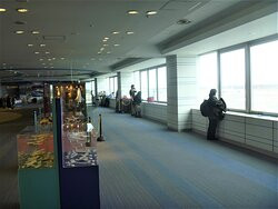 New Chitose Airport Observation Deck-千岁市必去景点