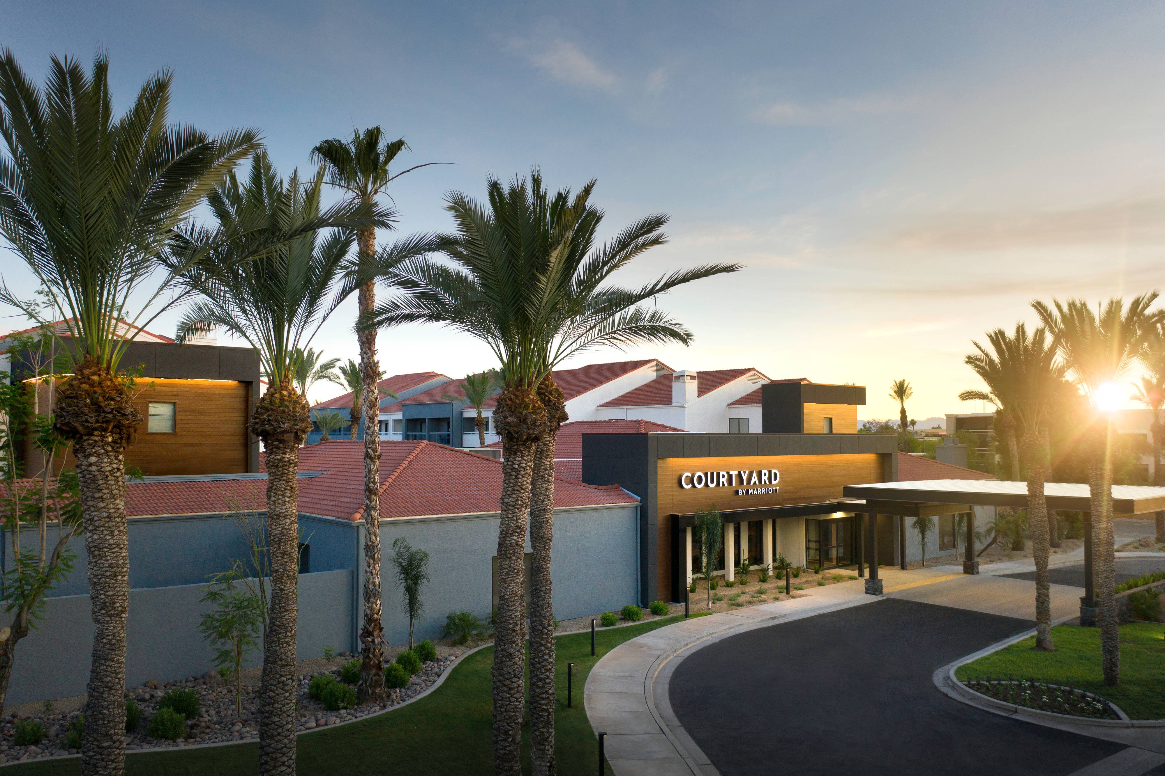 Courtyard Phoenix Mesa-官方